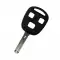 Lexus Remote Head Key Shell 3 Button 89752-33070 With Blade TOY48-0 thumb