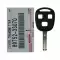 Lexus Remote Key Head Cover 8975233070 thumb