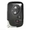 Lexus Smart Key Fob 4 Buttons With Emergency Key LX40 thumb