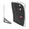 Smart Remote Key Shell for Lexus 3 Button With Trunk-0 thumb