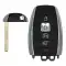 Smart Remote Key Shell for Lincoln 5 Button M3N-A2C94078-0 thumb