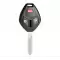 Mitsubishi Remote Head Key Shell 3 Button With MIT9 Blade thumb