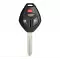 Mitsubishi Remote Head Key Shell 4 Button With MIT9 Blade thumb