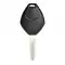 High Quality Aftermarket Remote Head Key Shell for Mitsubishi 4 Button MIT9 Blade thumb