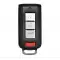 Mitsubishi Remote Key Case Shell 4 Button Blade MIT11R thumb