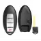 Remote Key Shell For Nissan Infiniti with 4 Button Blade NSN14 KR55WK48903-0 thumb