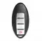 Nissan Infiniti Remote Key Case Shell 4 Button Blade NSN14 thumb