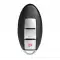 Nissan Infiniti Remote Key Case Shell 3 Button Blade NSN14 thumb