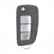 Flip Key Fob Case For Nissan Rogue 2+1 Buttons-0 thumb