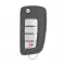 Flip Key Fob Shell For Nissan Rogue 3+1 Buttons-0 thumb