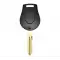 Nissan Sentra Aftermarket Car Key Fob Shell,  Key Fob Case Shell 4 Buttons Lock Unlock Trunk Panic thumb