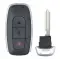Smart Remote Key Shell for Nissan 3 Button for FCCID: KR5TXPZ1-0 thumb