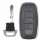 Smart Remote Key Shell for Nissan 4 Button for FCCID: KR5TXPZ3-0 thumb