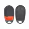 Nissan High Quality Aftermarket Key Fob Case Shell, Key Fob Case Shell 4 Buttons Lock Unlock Trunk Panic thumb