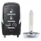 Smart Remote Key Shell for Ram 1500 5 Button for FCCID: OHT-4882056-0 thumb
