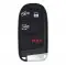 Smart Remote Key Shell for RAM ProMaster 3500 4 Button FCCID: M3N-40821302-0 thumb