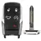 Smart Remote Key Shell for RAM 5 Button FCCID: GQ4-76T-0 thumb