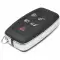 Range Rover 2010-2012 Car Remote Case, Key Fob Case Shell 5 Buttons Lock Unlock Lights Trunk Hazard thumb