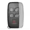 Key Fob Case Shell for Range Rover Jaguar 5 Buttons thumb