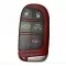 Smart Remote Replacement Shell for Dodge Chrysler 5 Buttons thumb