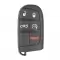 Dodge SRT Original Key Fob Case Replacement 5 Buttons-0 thumb