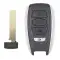 Remote Key Shell for Subaru Smart Remote Key 4 Button With Emergency Key-0 thumb