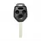 Subaru Remote Head Key Shell  4 Button with Blade DAT17 thumb