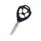Toyota Camry, Corolla Remote Head Key Shell 4 Button 89752-28071 With Blade-0 thumb