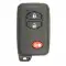 Smart Remote Shell For Toyota 4 Button With Double Sided Blade-0 thumb