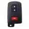 Smart Remote Key Shell For Toyota 3 Button With Blade TOY48-0 thumb