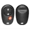 Keyless Entry Remote Key Shell for Toyota 3 Button-0 thumb