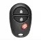 Toyota Keyless Entry Remote Key Shell 3 Button thumb