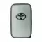 Car Key Replacement for Toyota 3 Buttons Silver Color thumb