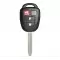 Toyota Remote Head Key Shell 4 Button With TOY43 Blade thumb