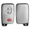 Smart Remote Key Shell for Toyota 3 Button with Double Sided Blade-0 thumb