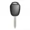High Quality Aftermarket Remote Head Key Shell For Toyota WIth Blade TOY43 4 Button For FCCID: HYQ12BDM HYQ12BEL thumb