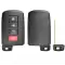 Smart Remote Key Shell For Toyota 4 Button With Blade TOY48-0 thumb