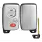 Smart Remote Key Shell for Toyota 4 Button with Double Sided Emergency Insert 40K-0 thumb