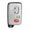 Toyota Smart Remote Key Shell 4B with Double Sided Insert 40K thumb
