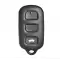 Toyota Lexus Keyless Entry Remote Key Shell 4B with Trunk Button thumb