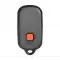 High Quality Aftermarket Keyless Entry Remote Key Shell for Toyota 4 Button with Window Button thumb