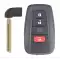 Smart Remote Key Shell for Toyota 4 Button SVU with Insert Blade-0 thumb