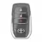 Toyota Land Cruiser Smart Key Fob Cover 3 Button 89072-60K80-0 thumb