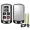 Smart Remote Key Shell For Toyota Sienna With Blade TOY48 6 Button-0 thumb