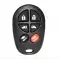 Toyota Keyless Entry Remote Key Shell 6 Button with Sliding Doors thumb