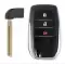 Smart Remote Key Shell for Toyota 3 Button with Emergency Insert-0 thumb