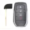 Smart Remote Key Shell for Toyota 4 Button with Key Insert-0 thumb