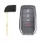 Smart Remote Key Shell for Toyota 4 Button with Key Insert-0 thumb