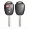 Remote Head Key Shell For Toyota With Blade TOY43 3 Button (Clip-on)-0 thumb