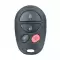 Smart Key Fob Shell Cover For Toyota 4 Button-0 thumb